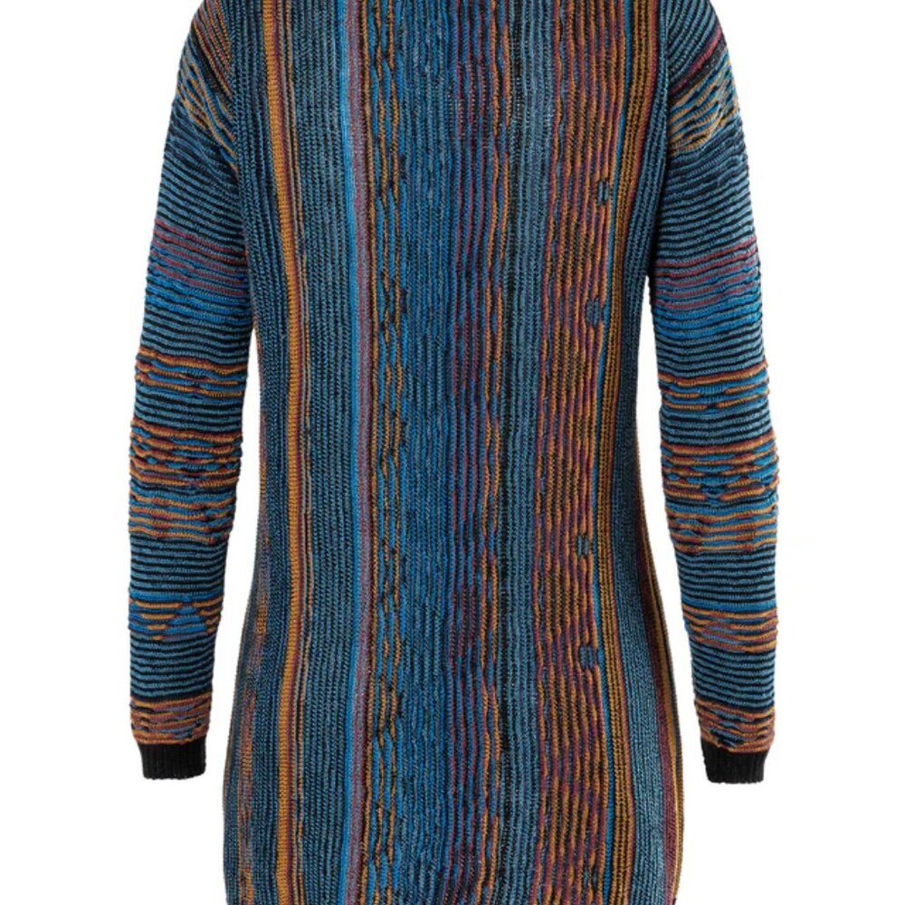 Peruvian Connection Blue Notes Tunic - image 4